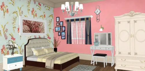 Bedroom simple design 