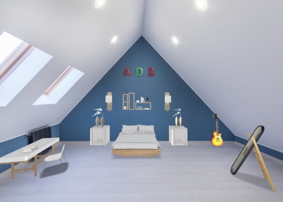 the perfect room Design Rendering