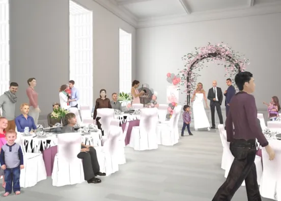 wedding Design Rendering