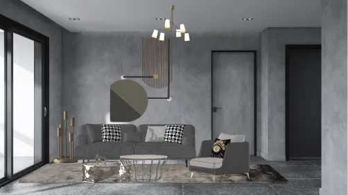 Sala cinza