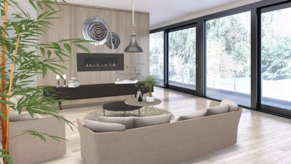 Professional interior design created with Homestyler 3D design software