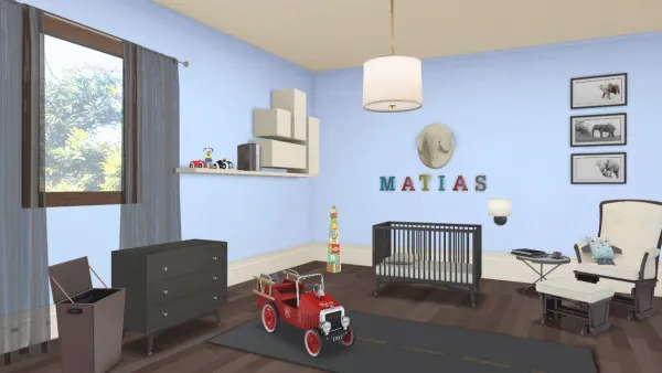 Professional interior design created with Homestyler 3D design software