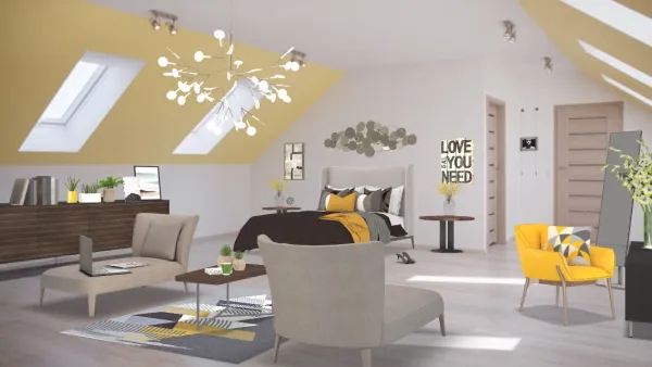 Professional interior design created with Homestyler 3D design software