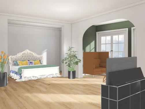this is a good bedroom