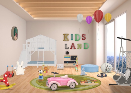 Kids Land Design Rendering