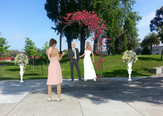 After-Wedding Photo Shoot Design Rendering