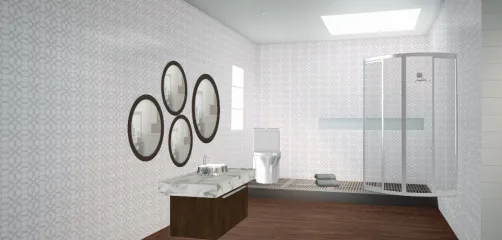 Modern bathroom