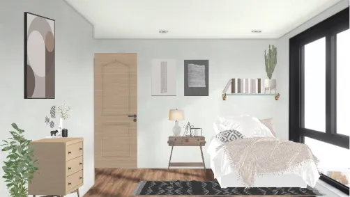 Small Cute Bedroom!