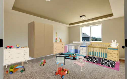 Camera bambini