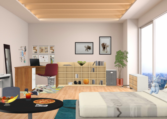 Teeny room 😏 Design Rendering