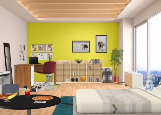 Teeny room 😏 2.0😂😂😂 Design Rendering