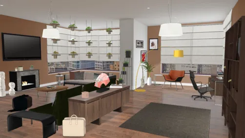 City apartment 