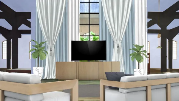 Professional interior design created with Homestyler 3D design software