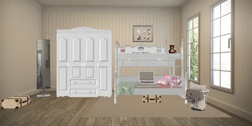 Annie and hayley room