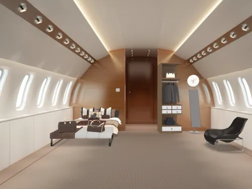 Airplane Bedroom