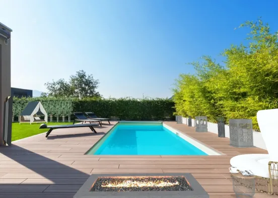 PoolParty Design Rendering