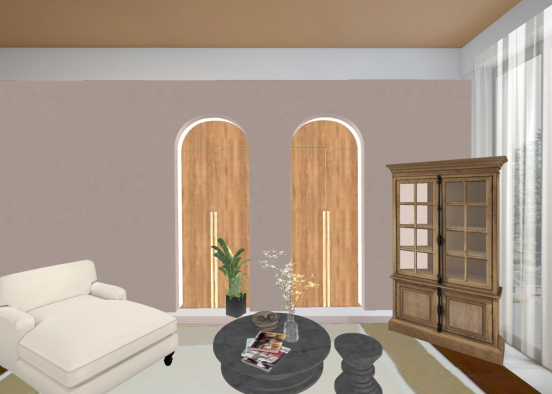 Livingroom Design Rendering