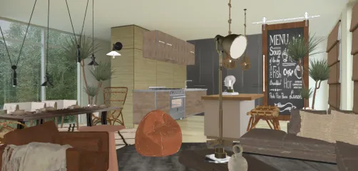  Earthy  Apparment 
