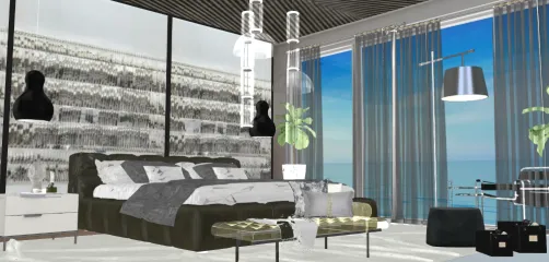Bauhaus  bedroom 