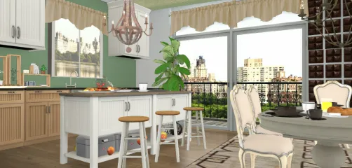 French apparment  