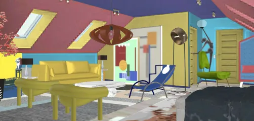 Cheerful  loft 