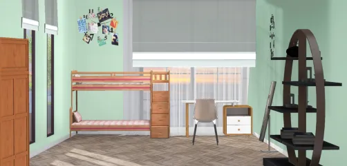 Cuarto niños 