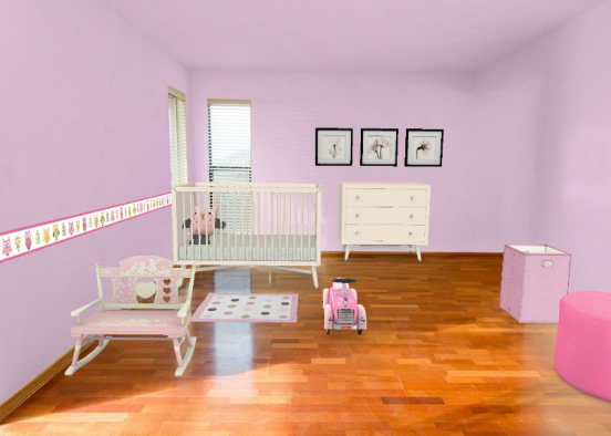 baby's room Design Rendering