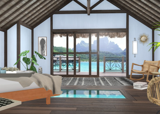 Seaside phuket Design Rendering