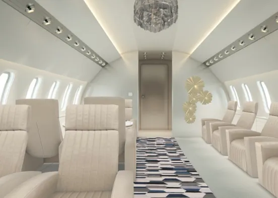 jet privado  Design Rendering