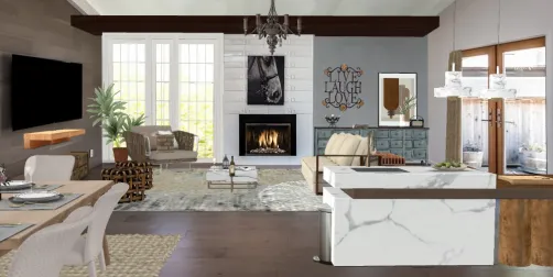 Farm house modern 