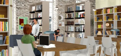 School library 