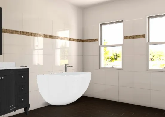 Bathroom PRO €348 Design Rendering
