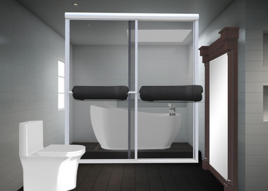浴室 Design Rendering