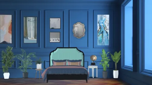 plant bedroom
