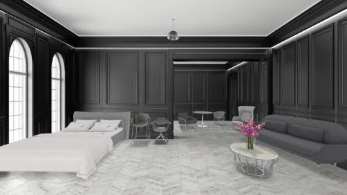 gray room