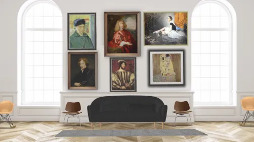 art living room