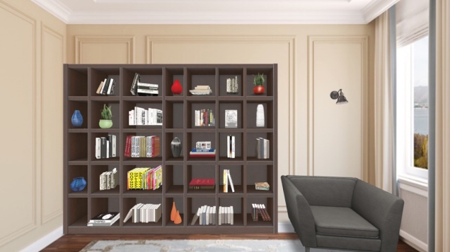 simple reading room 