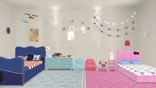 Shared room 