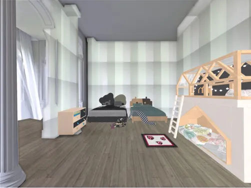 The perfect room from kid