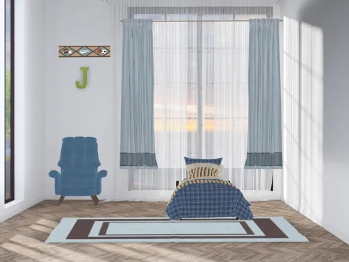 toddler boys room