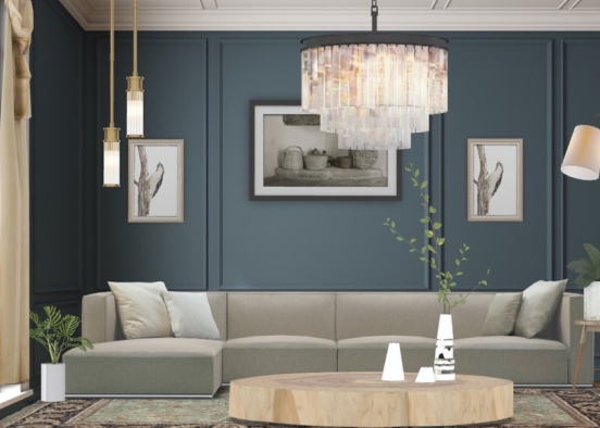 livingroom design Design Rendering