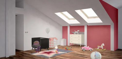 Chambre bébé fille