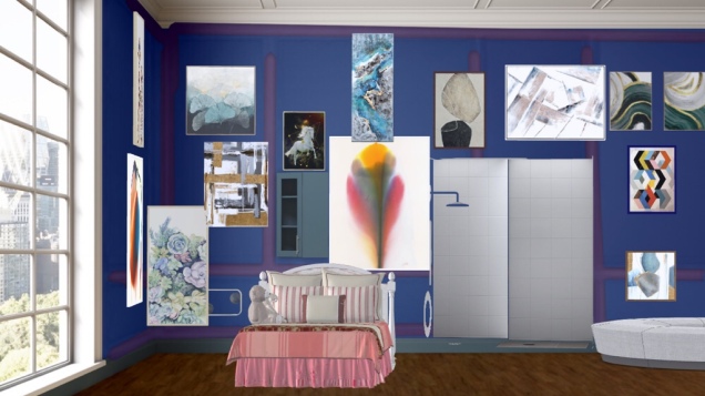 The Artists Bedroom For Museum Art