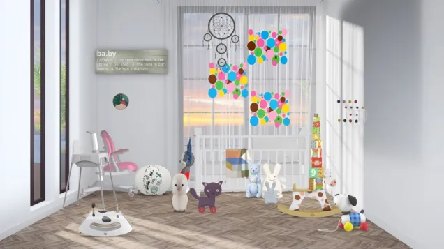 Mickey Mouse, Donald’s dots, Mini’s chair, Daisies dream catcher.