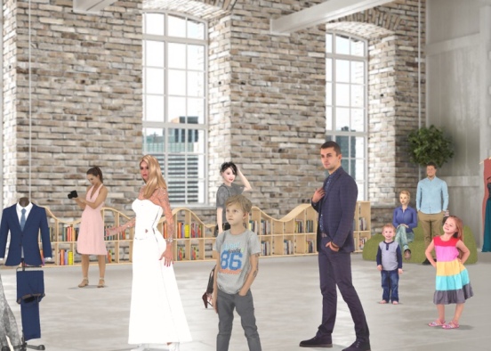 the wedding shop happiest day of dads life Design Rendering