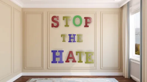 Stop the hate