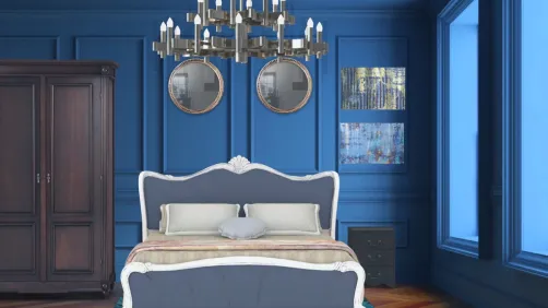 blue Bedroom 