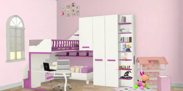 Kids room(in rose)