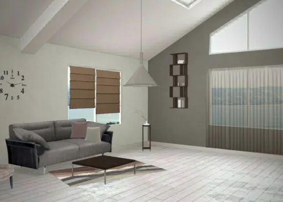 Living room(Tems:vintage) Design Rendering