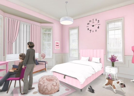 pink 🌸1🌸 Design Rendering